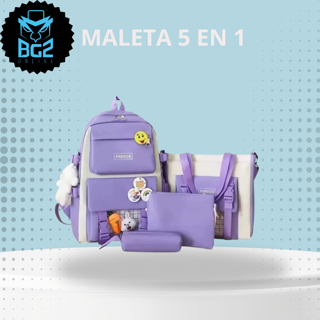 Miniatura 2 de MALETA 5 EN 1